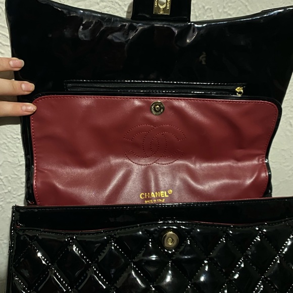 CHANEL Classic Double Flap Bag Quilted Shoulder Bag - Picture 3 of 10